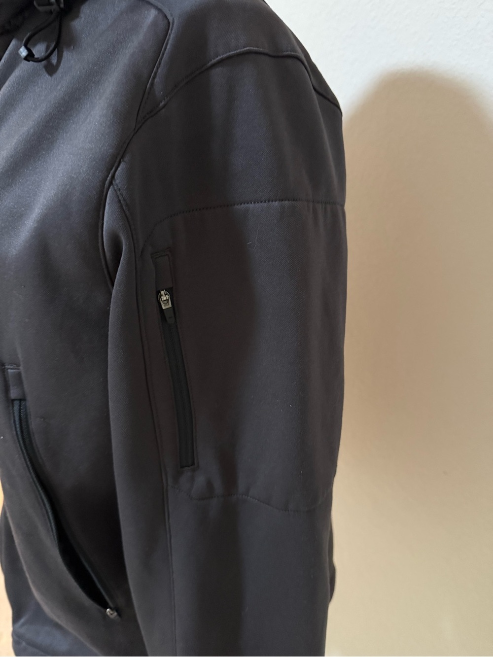 5.11 Tactical Hooded Softshell Jacket in Charcoal - Picture 3 of 6